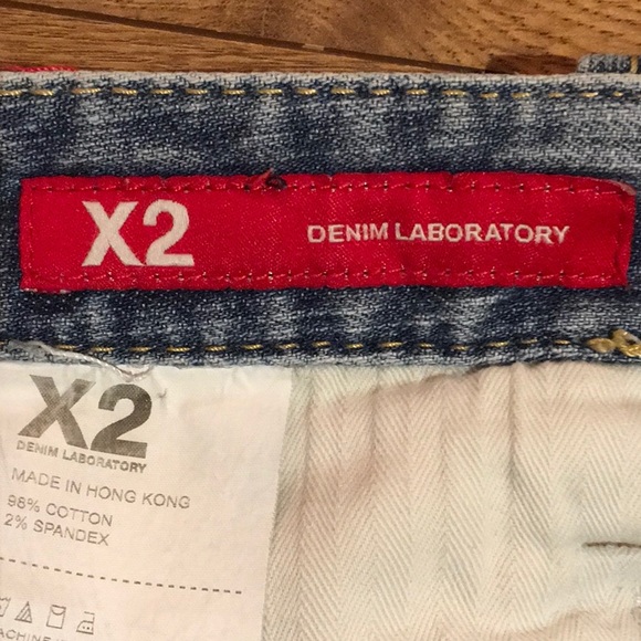 LOW RISE VINTAGE EXPRESS X2DENIM LABRATORY - Picture 8 of 9